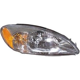HEADLIGHT Right RH (Passenger) for FORD Taurus (2000-2007), Front Lens & Housing, 2000 2001 2002 2003 2004 2005 2006 2007 00 01 02 03 04 05 06 07