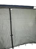 Upper Bounce Trampoline Enclosure Safety Net with Sleeves on top Fits For 14-Feet Round Frame Using 3 Arches (Poles Sold Separately)