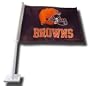 Cleveland Browns Car Flag