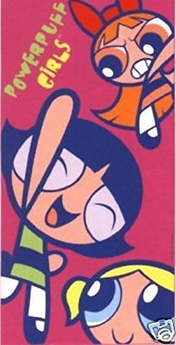 Powerpuff Girls Beach Bath Towel