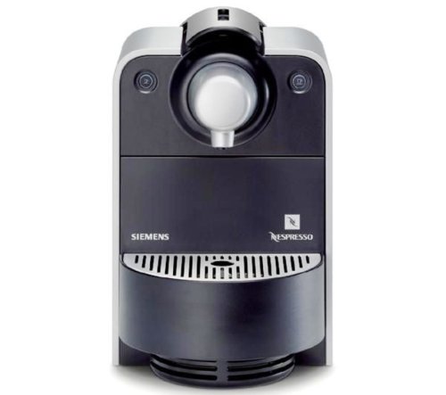 Siemens Nespresso TK30N01FR - Cafeti�re - nespresso - argent�(e)