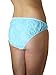Womens Disposable Regular Assorted Colors Underwear Briefs 10 Pack