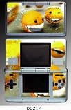 Happy Orange Chomper Monks Vinyl Decal Skin Protector Cover #17 for Nintendo DS