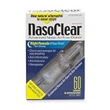 NasoClear All Natural Nasal Spray Night Formula 8 hour relief - 60 Sprays