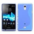 Custodia ORIGINALE Blu "Le S" Premium di MUZZANO per SONY ERICSSON XPERIA T