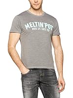 Meltin Pot Camiseta Manga Corta Astij (Gris)
