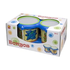 Edushape Bongos Musical Toy