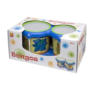Edushape Bongos Musical Toy by Edushape