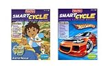 2 Smart Cycle BOY Games: Hot Wheels Pedal to the Metal & Go Diego Go Animal Rescue