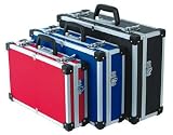 DEMA Alukoffer-Set, 3-teilig