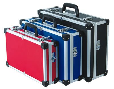 DEMA Alukoffer-Set, 3-teilig