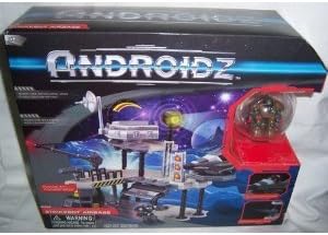 Androidz Strikebot Airbase Playset w/ Altitude Robot