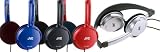 JVC Lightweight Headphone with Volume Control (White)