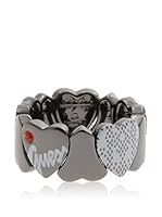 Guess Anillo Adjustable Ø 1.75 (Plata)