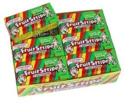 Childrens Toyshop  Gourmet Food : Fruit Stripe Gum (371501) 12 each