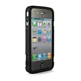 Proporta Custodia antimicrobi per iPhone 4, colore: Nero/Rosadi Proporta