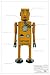 Lilliput Robot Mini Poster 11 x 17