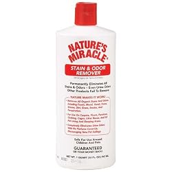 Natures Miracle Stain and Odor Remover, Trigger Spray