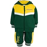 Oregon Ducks Infant Green Slingshot Full Zip Hoody & Sweatpants Set