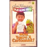 Wow, Youre a Cartoonist! (Play-Along Video Series) [VHS]