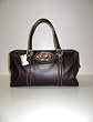 Gucci Handbags Chocolate (Brown) Leather Boston 170010 PRICE REDUCED