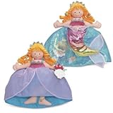 Topsy Turvy Doll Mermaid
