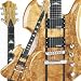 B.C. Rich Mockingbird Exotic Classic Electric Guitar, Spalted Maple