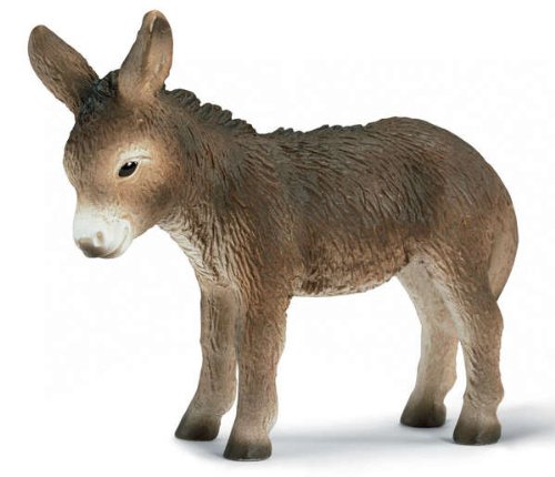 Childrens Toyshop  Toys : Donkey Foal Toy, 2.91"