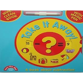 Take it Away Board Book with Magic Pen