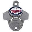 Minnesota Twins Wall Mounted Bottle Opener - MLB Baseball - Fan Shop Sports Team Merchandise