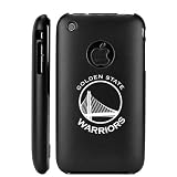 Apple iPhone 3G 3GS Black Aluminum Metal Case Golden State Warriors