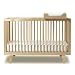 Sparrow Two Piece Crib and Changer Set in Birch