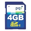 4Gb PQI Memory Card for CANON POWERSHOT A630 Digital camera PLUS FREE USB 2.0 SDHC CARD READER/WRITER