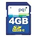 4Gb PQI Memory Card for CASIO EXILIM EX-V7SR Digital camera PLUS FREE USB 2.0 SDHC CARD READER/WRITER