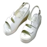 にゃん球サンダル　S４５ (M(22.5～23.0), ホワイト)