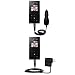 Essential Kit for the Samsung YP-S5 - includes Car and Wall Charger with Rapid Charge Technology - Gomadic Brand w/ TipExchange Technology