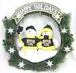 Pittsburgh Pirates 20" Team Snowman Wreath - Baseball Sports Merchandise