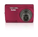 Kodak M1093 Digitalkamera (10 Megapixel, 3fach optischer Zoom, 3' LCD-Farbdiplay, Bildstabilisator) rot