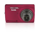Kodak EasyShare M1093 IS Digitalkamera (10 Megapixel, 3-fach opt. Zoom, 3 Display, Bildstabilisator) rot