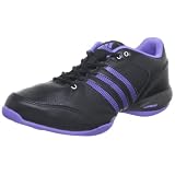 adidas Workout Low III Q23206, Damen Hallenschuhe, Schwarz (Black 1 / Joy Purple S13 / Joy Purple S13), EU 43 1/3 (UK 9)