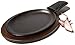 Tom Douglas by Pinzon Lodge Cast Iron Sizzler Fajita Griddle