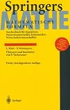 Zoom Produkt-Bild: Springers Mathematische Formeln. Taschenbuch f&uuml;r Ingenieure, Naturwissenschaftler, Informatiker, Wirtschaftswissenschaftler. 3., durchges. Aufl.