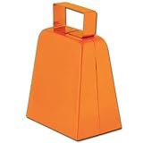 Orange Cowbell