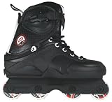 USD Realm Black In-Line Skates Size 39