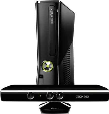 Xbox 360 4GB Console with Kinect Sensor: with Kinect Disneyland Adventures