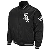 Chicago White Sox Black 2010 Satin Jacket