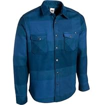 $ Cheap Buy !!  Volcom Men's Drift Wood Long Sleeve Shirt, Indigo, XX-Large