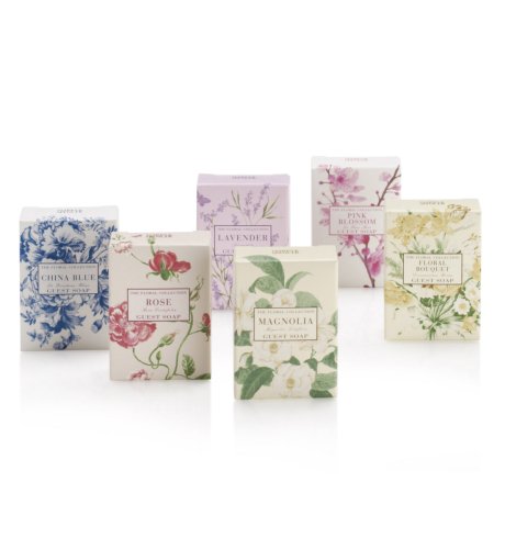 The Floral Collection Wrapped Soaps