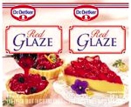 Dr. Oetker Cake Glaze-red 2