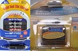 Battery + DUAL Charger FOR SONY NP-FH100 NP-FH70 4200mA
